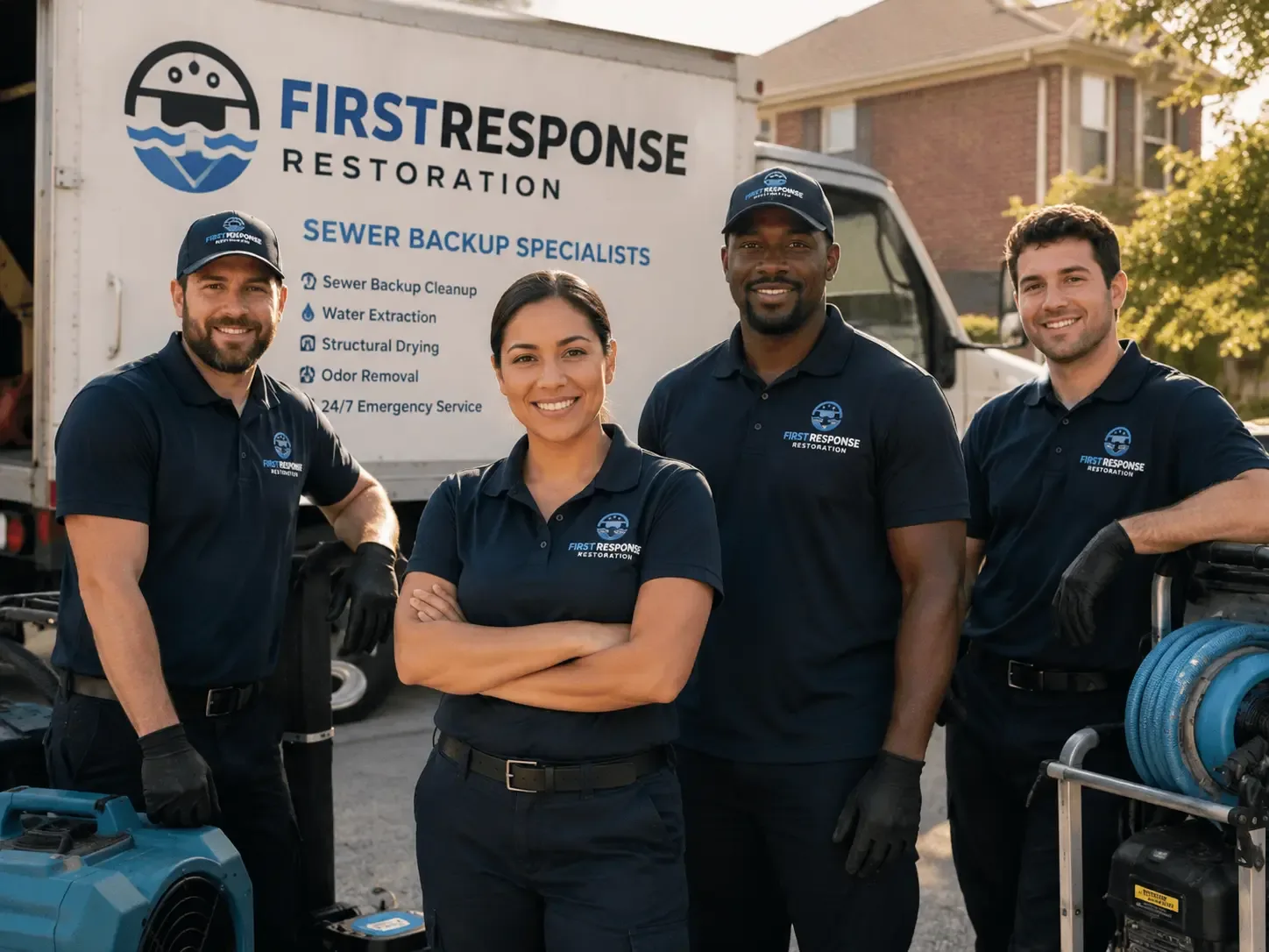 FirstResponse Restoration serving Suring, WI